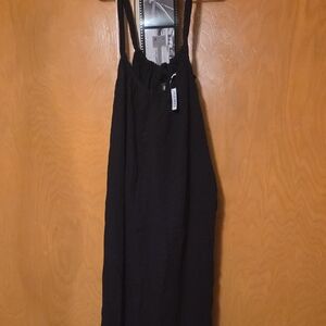 Old Navy Black Maxi Dress Sleek Silhouette